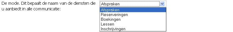 Online agenda planning software: personeelsplanning, reserveringssysteem, afspraken planner